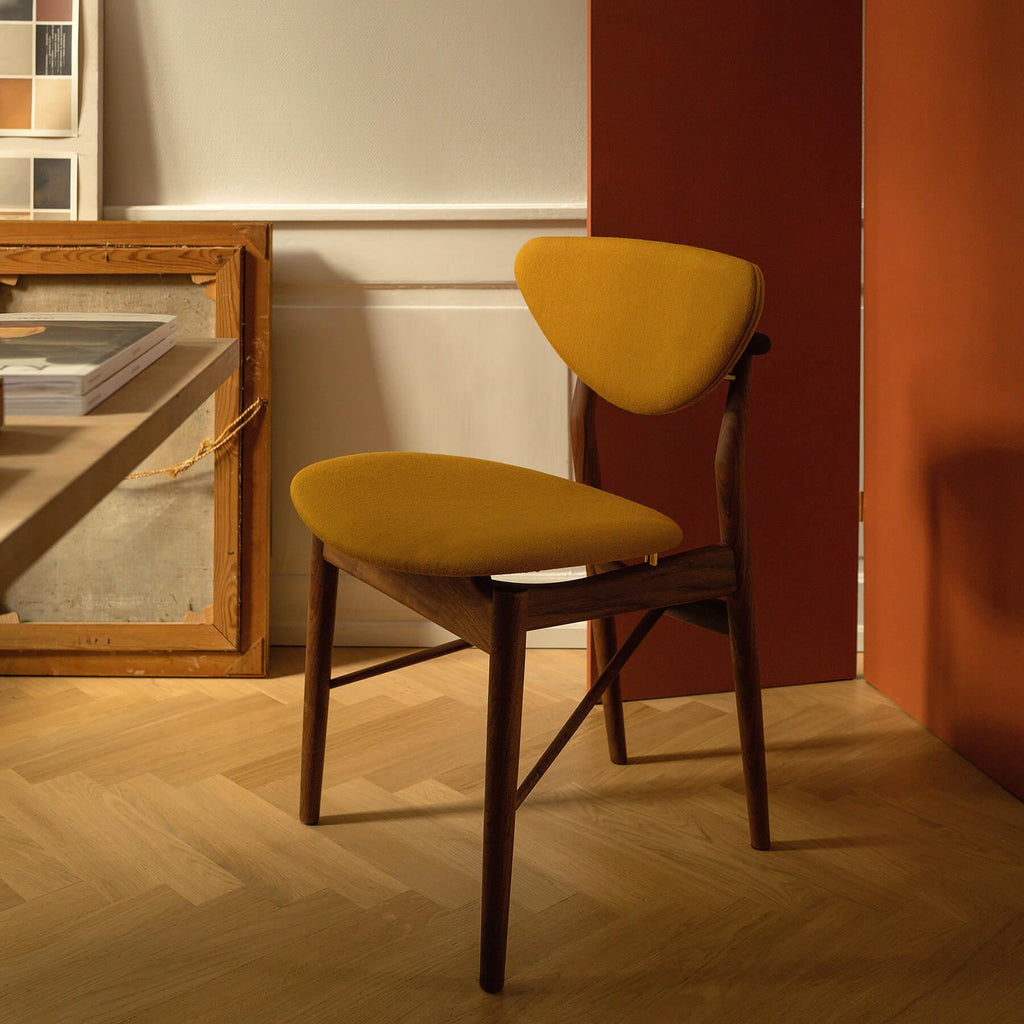 Finn Juhl The 108 Chair in Walnut