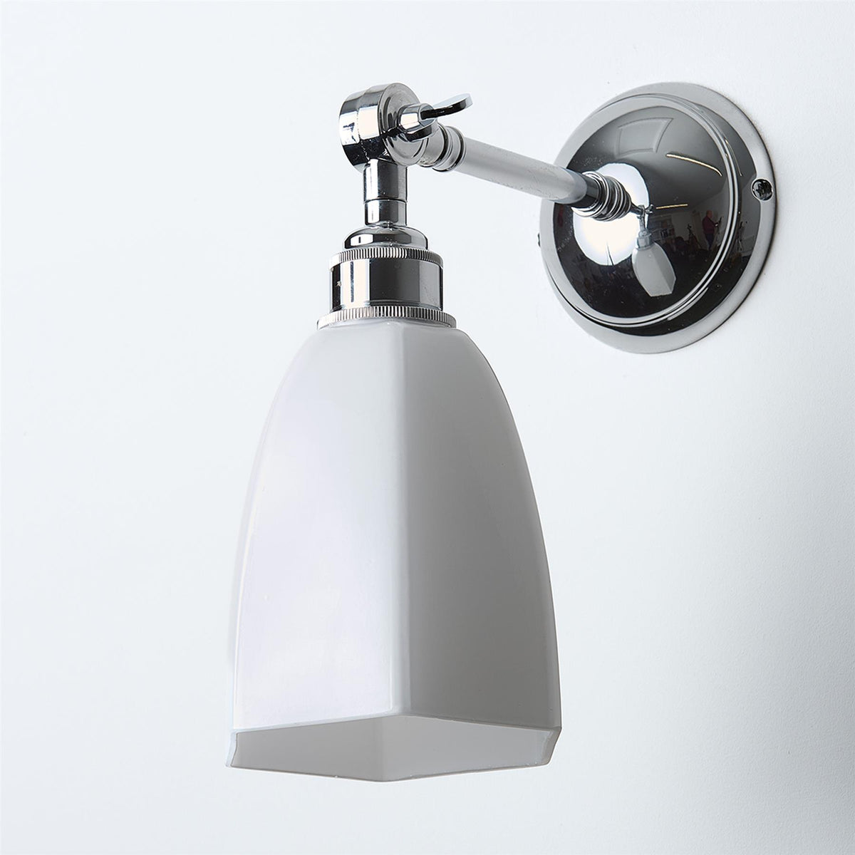 Old School Electric Gatsby Wall Light : Adjustable Arm