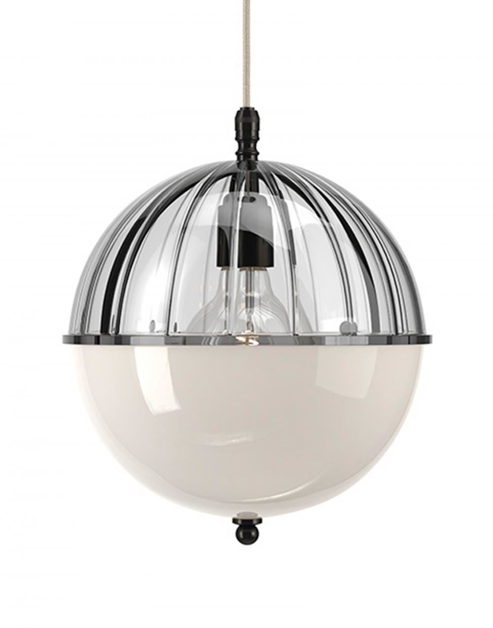 Fritz Fryer Grafton Globe Pendant Light