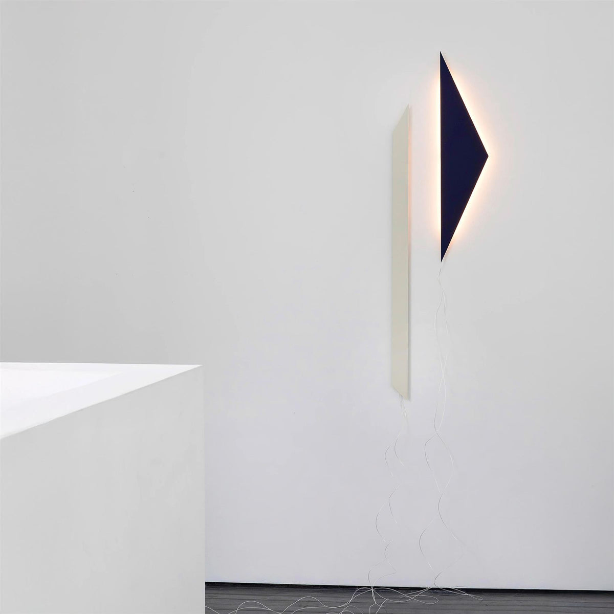 Valerie Objects Tramonto 01 Wall Light - Deep Blue Triangle