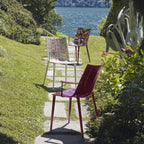 Kartell H.H.H Graphic Impression Garden Chair