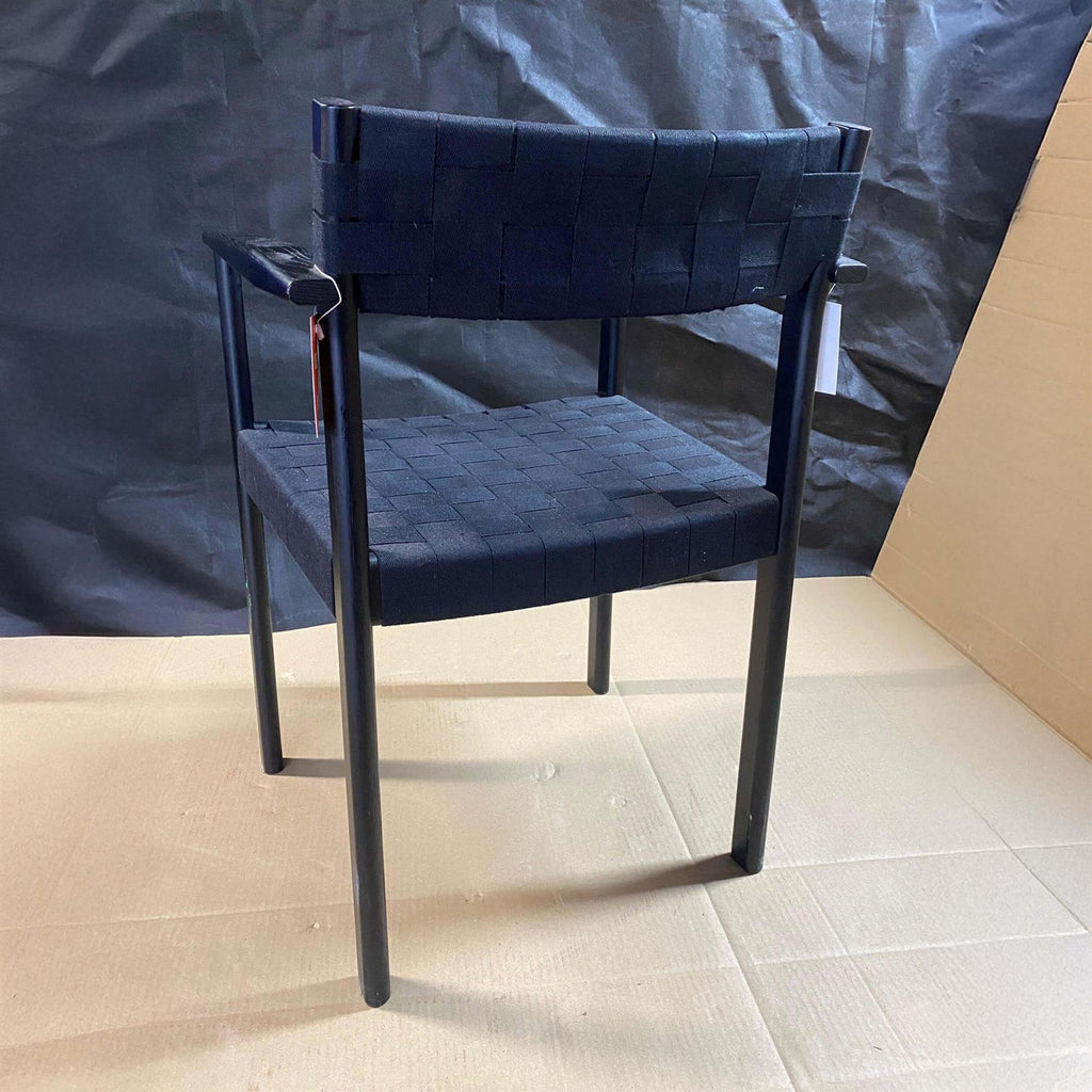 Ex-Display Form & Refine Motif Armchair - Black Oak **STORE COLLECTION ONLY**