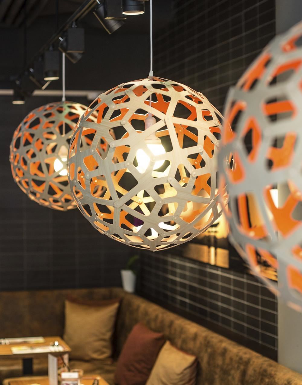 David Trubridge Coral Pendant Light
