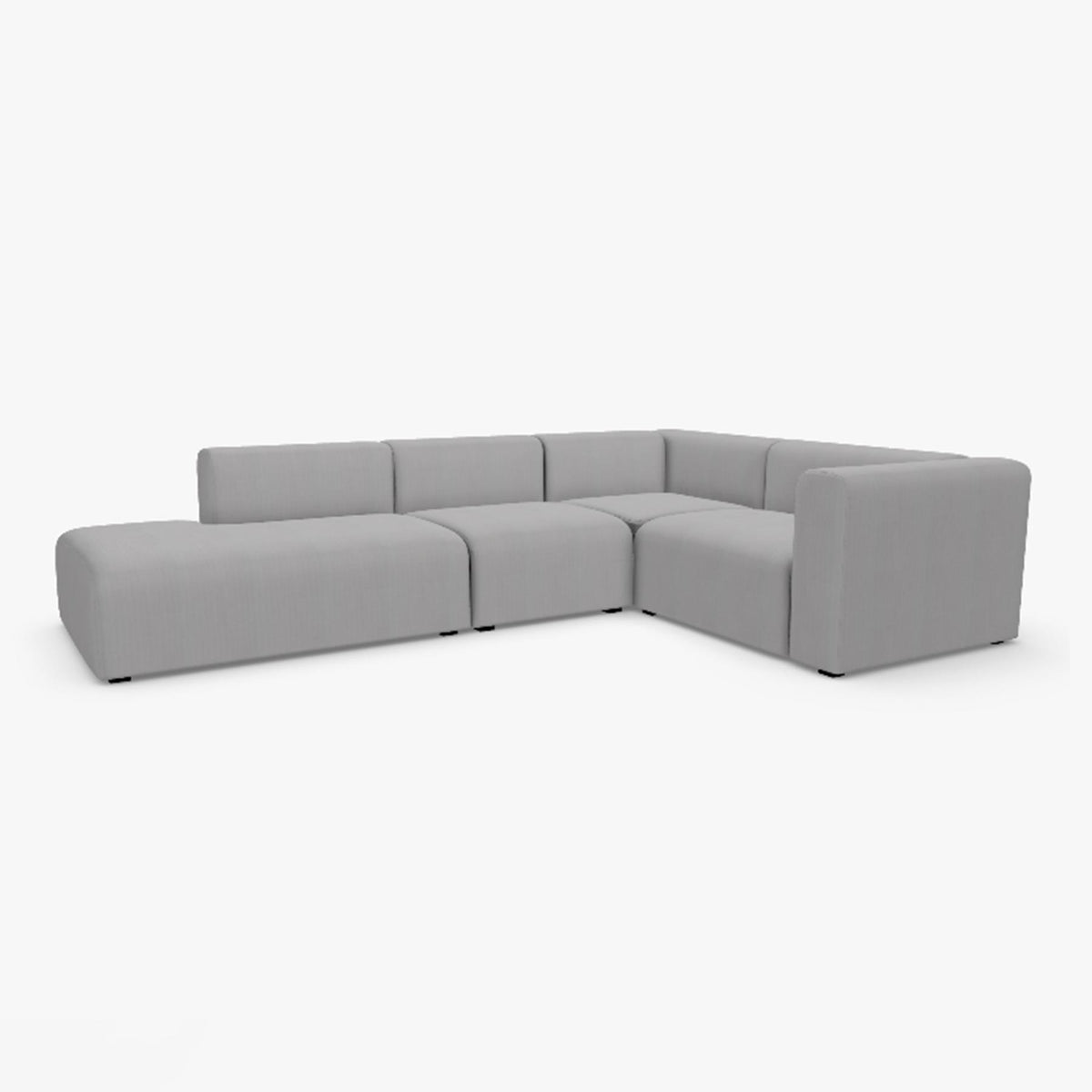 HAY Mags Corner Sofa 3+ Seater Combination 2 Left
