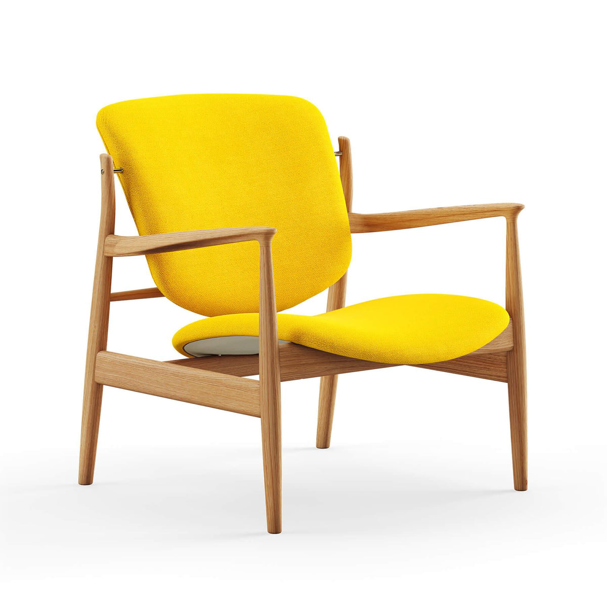 Finn Juhl The France Chair in Dark Oiled Oak