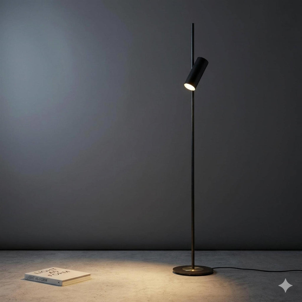 Serax No.15 Standing Lamp in Black Sofisticato