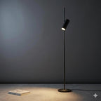 Serax No.15 Standing Lamp in Black Sofisticato