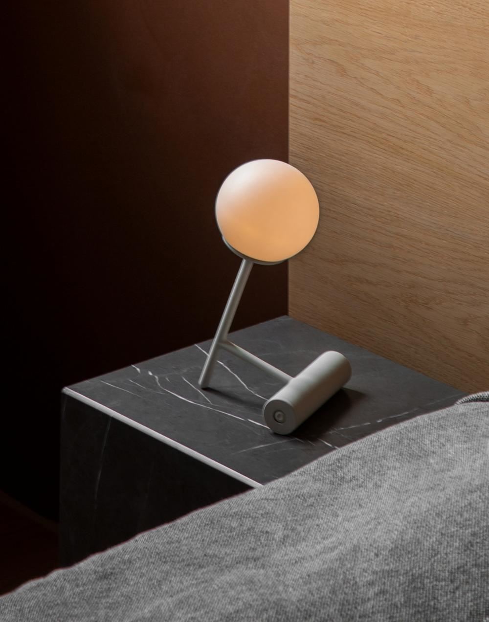 Outlet Audo Copenhagen Phare Portable Rechargeable Lamp - Light Grey