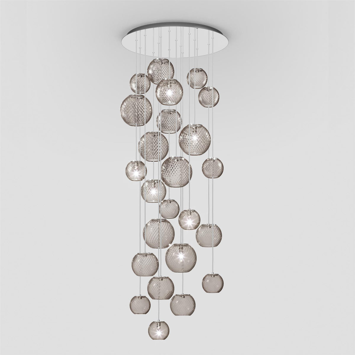 Vistosi Oto SP R Cluster Pendant Light