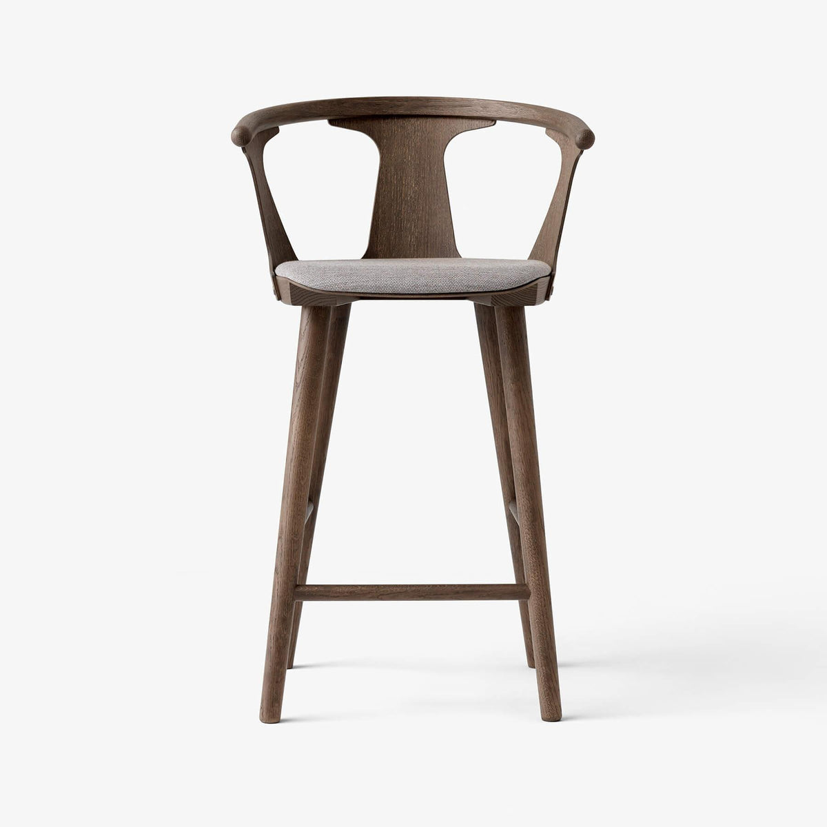 &Tradition SK8 & SK10 In Between Stool With Upholstered Seat