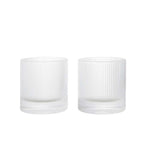 Ferm Living Ripple Tumbler Glasses - Set of 2