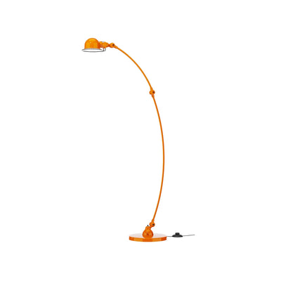 Jielde Signal Curved Floor Lamp - Gloss