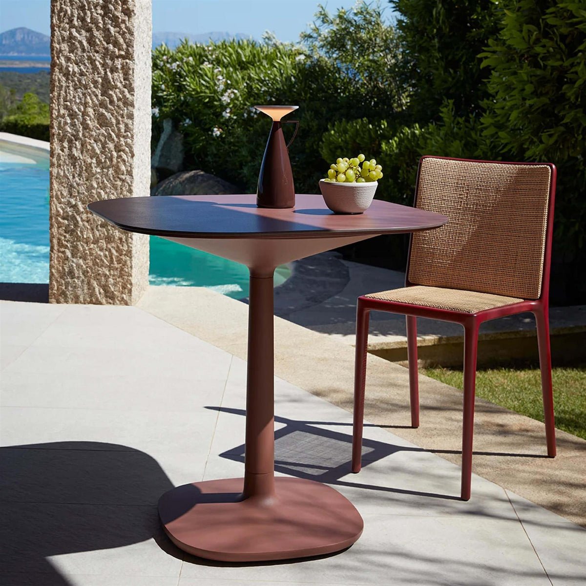 Kartell Belvedere Vienna Dining Chair