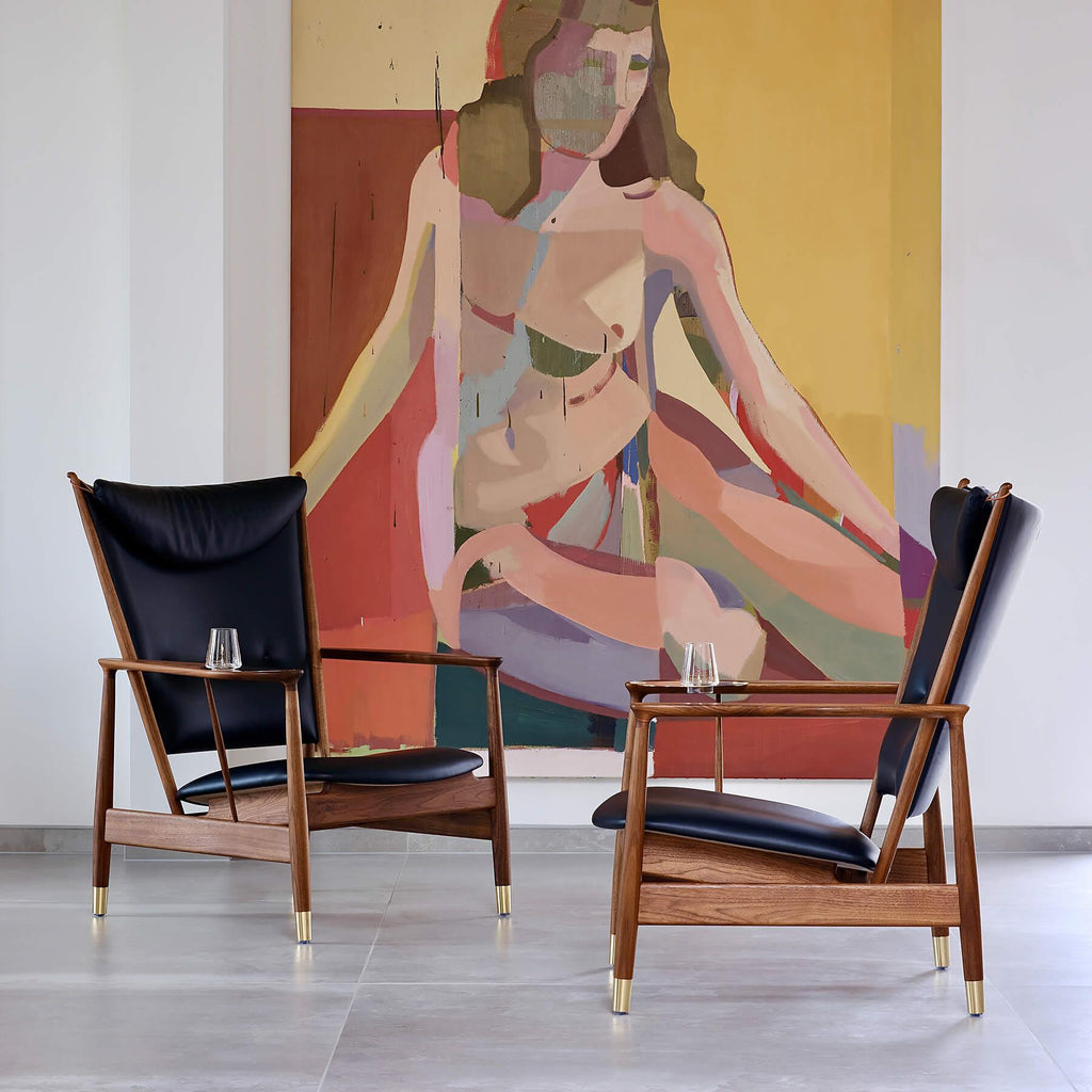 Finn Juhl Whisky Lounge Chair