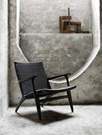 Carl Hansen & Son CH25 Lounge Chair
