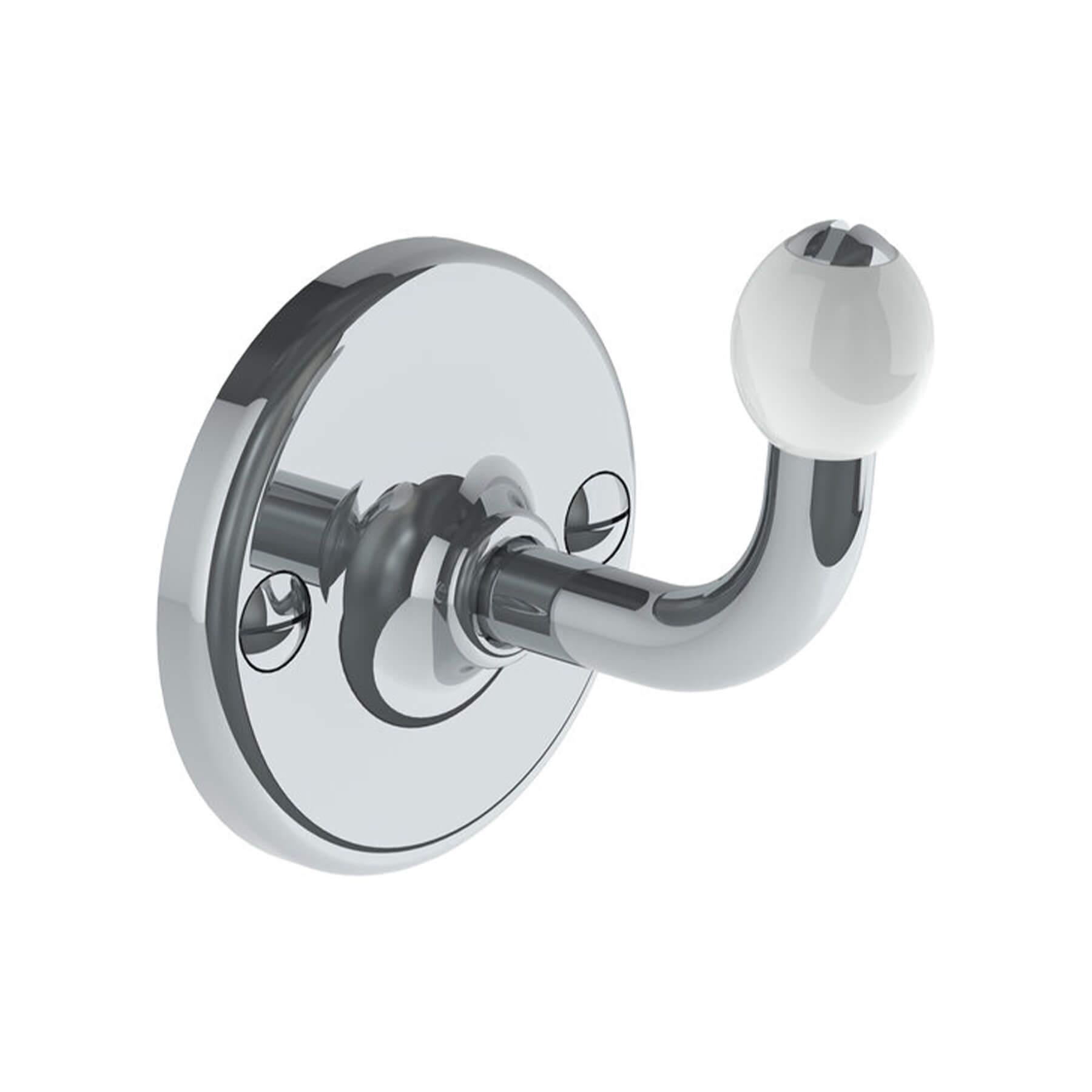 Lefroy Brooks Classic White Robe Hook LB4512