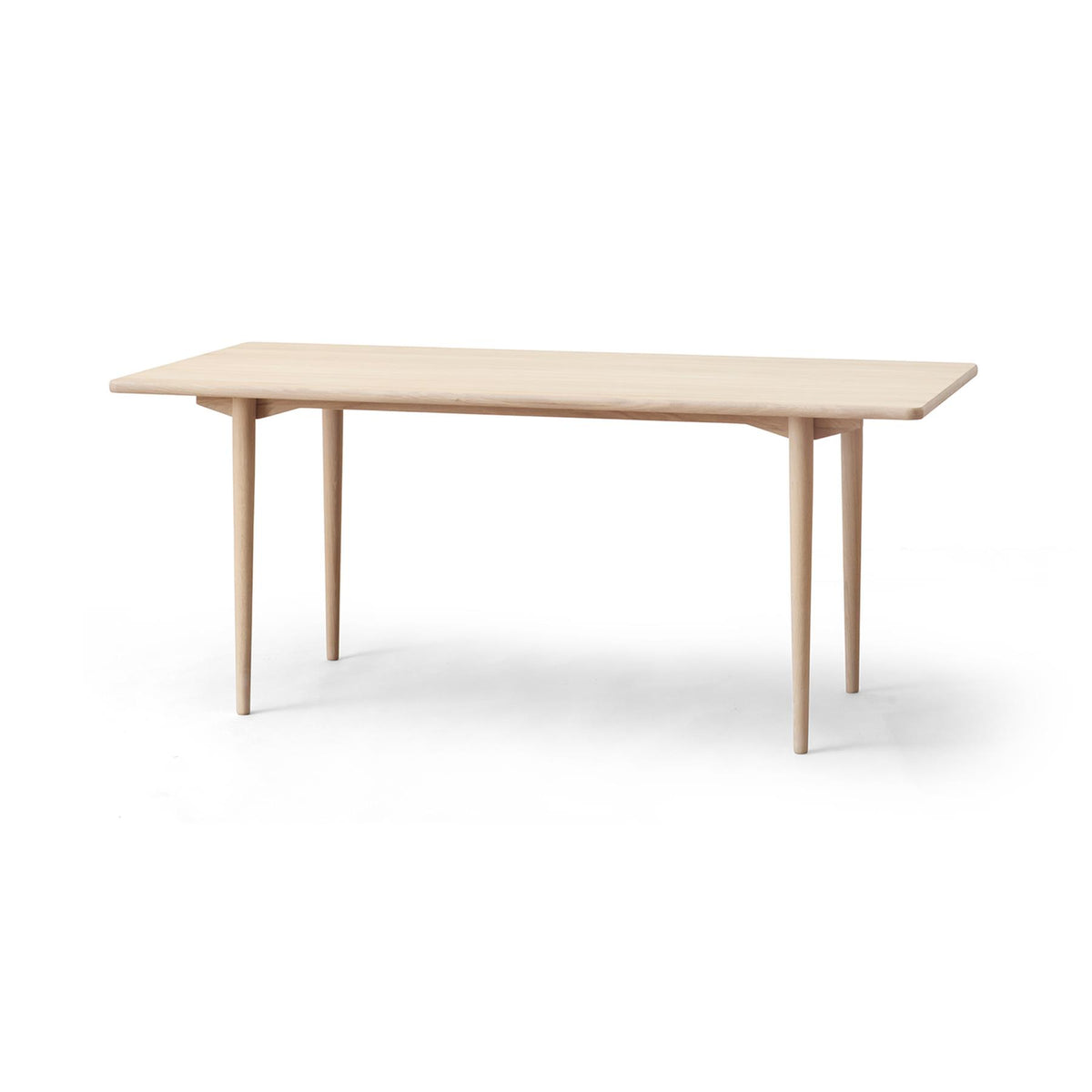 MAKE nordic Holmen Extendable Rectangular Dining Table, 180cm Length