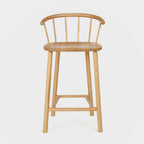 Another Country Hardy Bar Stool with Back