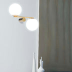 Outlet Luna double wall light