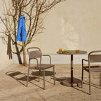 Muuto Linear Round Steel Cafe Table