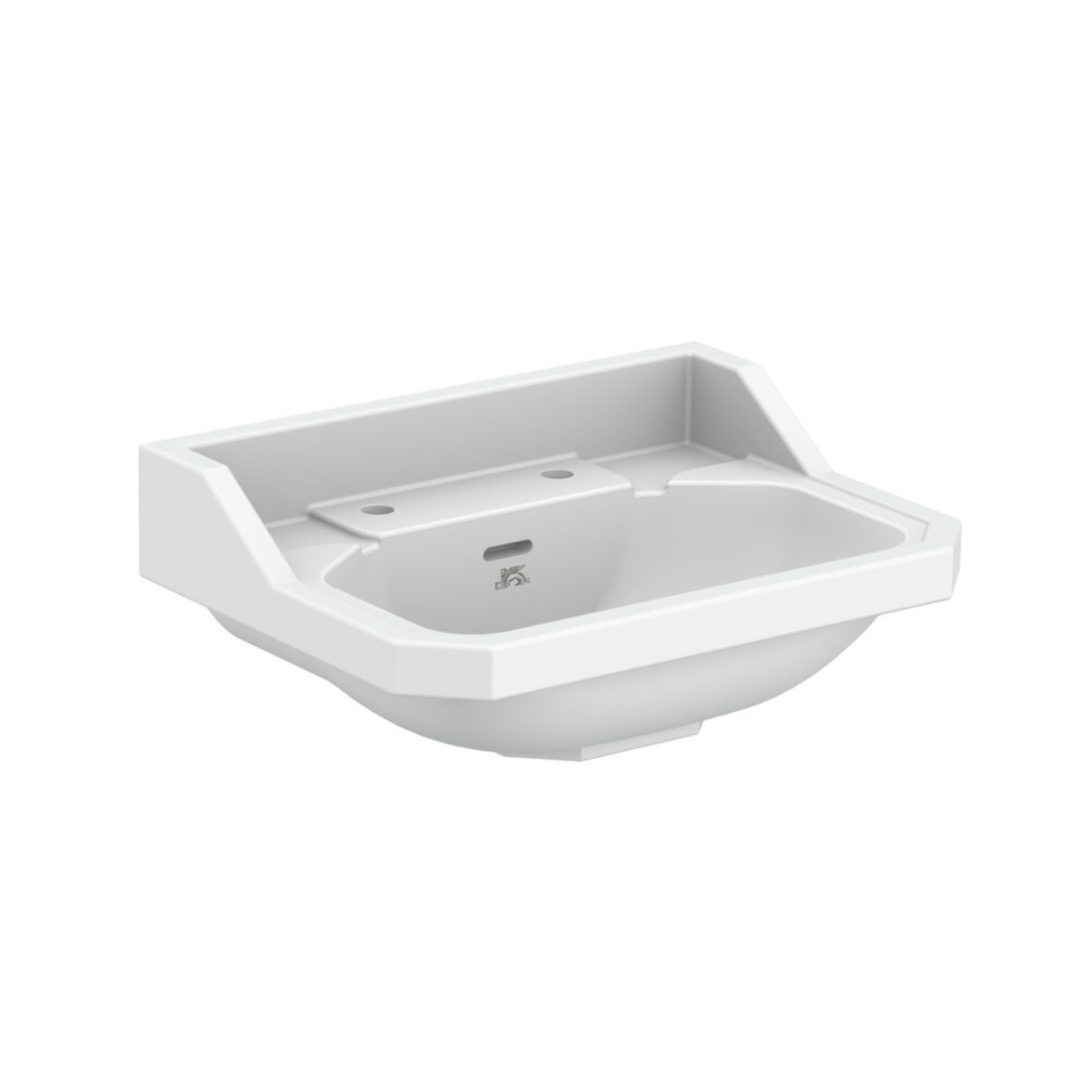 Outlet Lefroy Brooks Charterhouse Basin LB7202WH - Two Holes