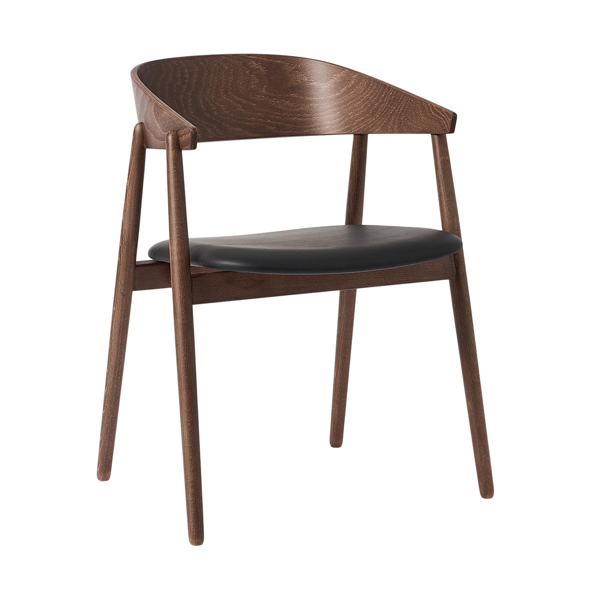 Andersen Furniture AC2 Dining Chair with Upholstered Seat
