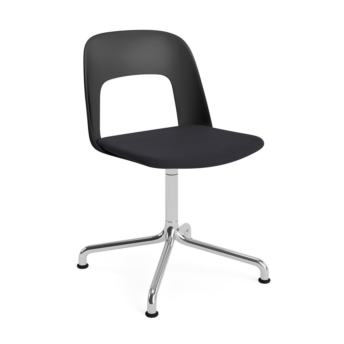 HAY Layout Chair 153 with 4 Star Swivel Arc Base