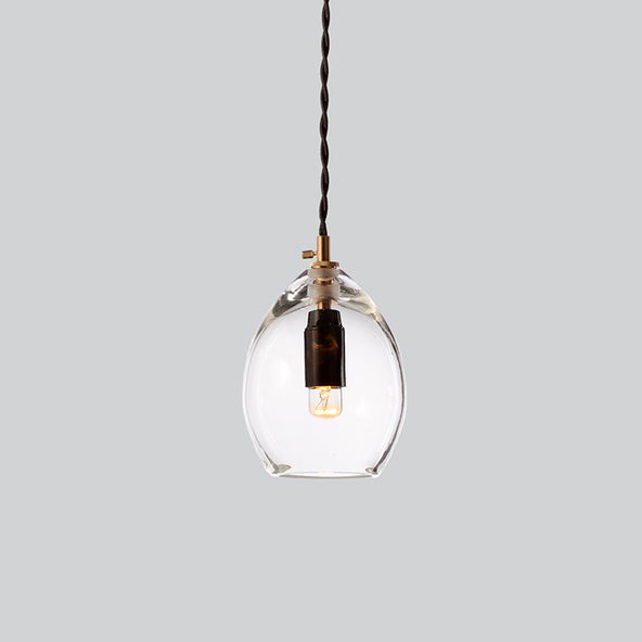 Outlet Northern Unika Pendant Light - Diameter : 10.5cm, Clear Glass