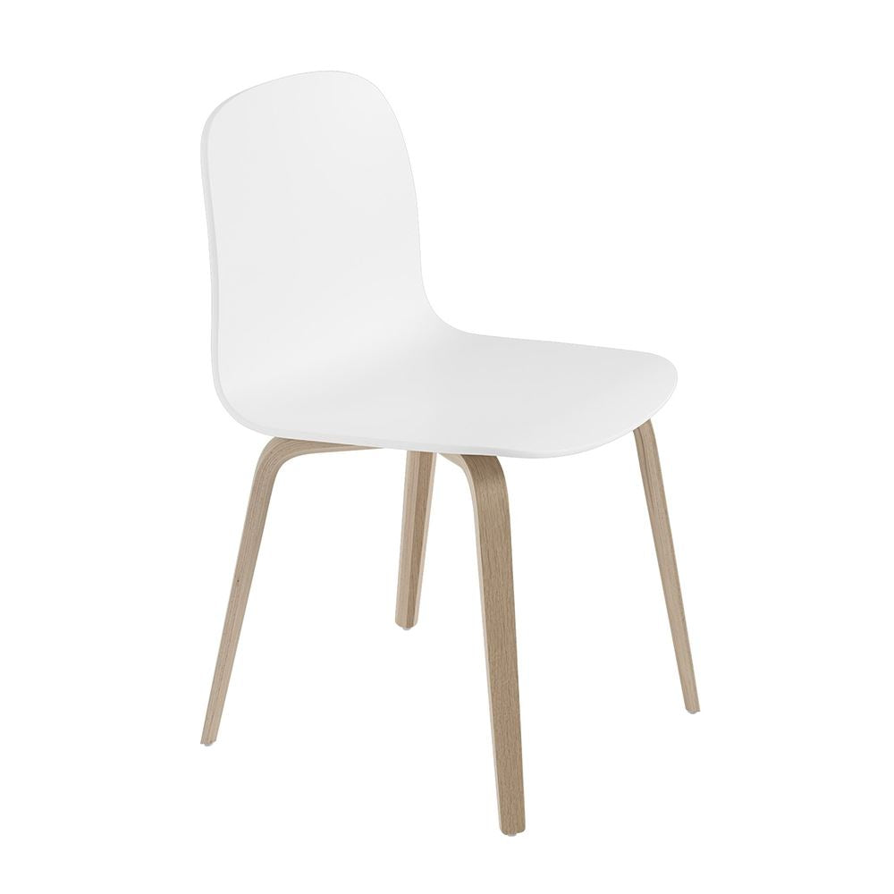Muuto Visu Chair with Wooden Base