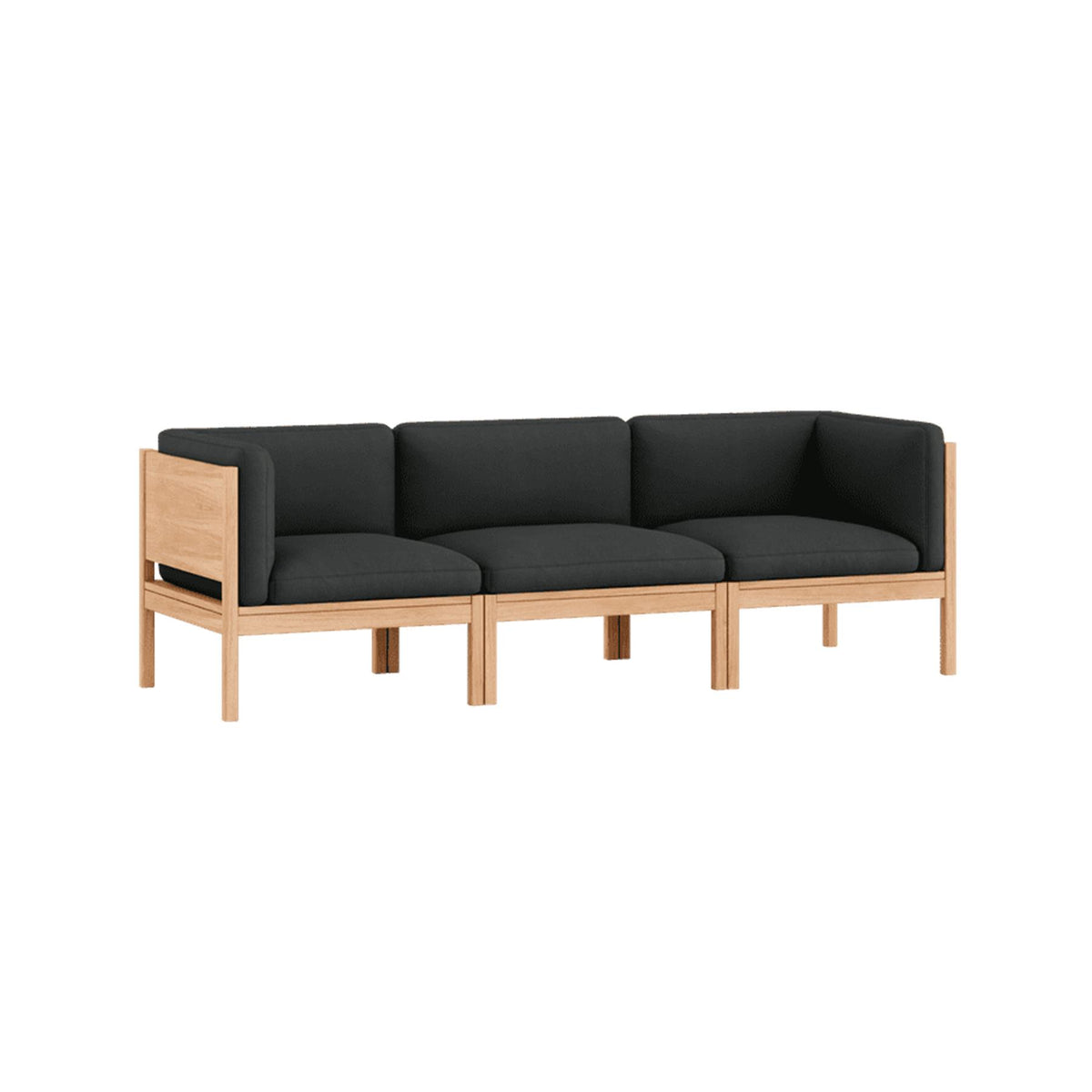 MOEBE Modular 3 Seater Sofa Set
