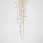 Marc Wood Gem Conical Cluster Pendant Light
