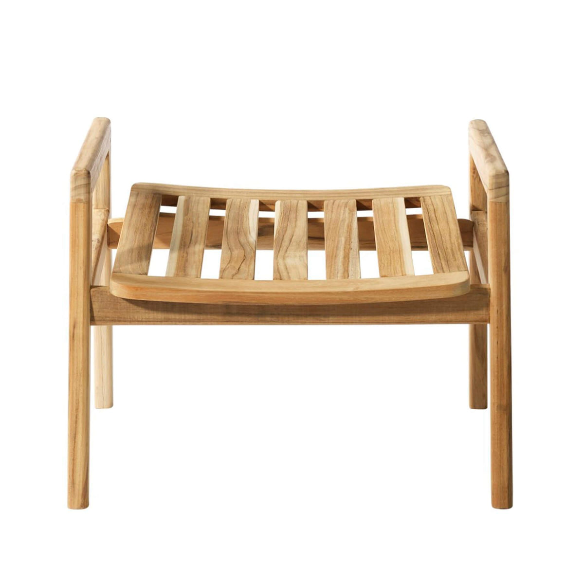 FDB Mobler M7 Sammen Garden Footstool