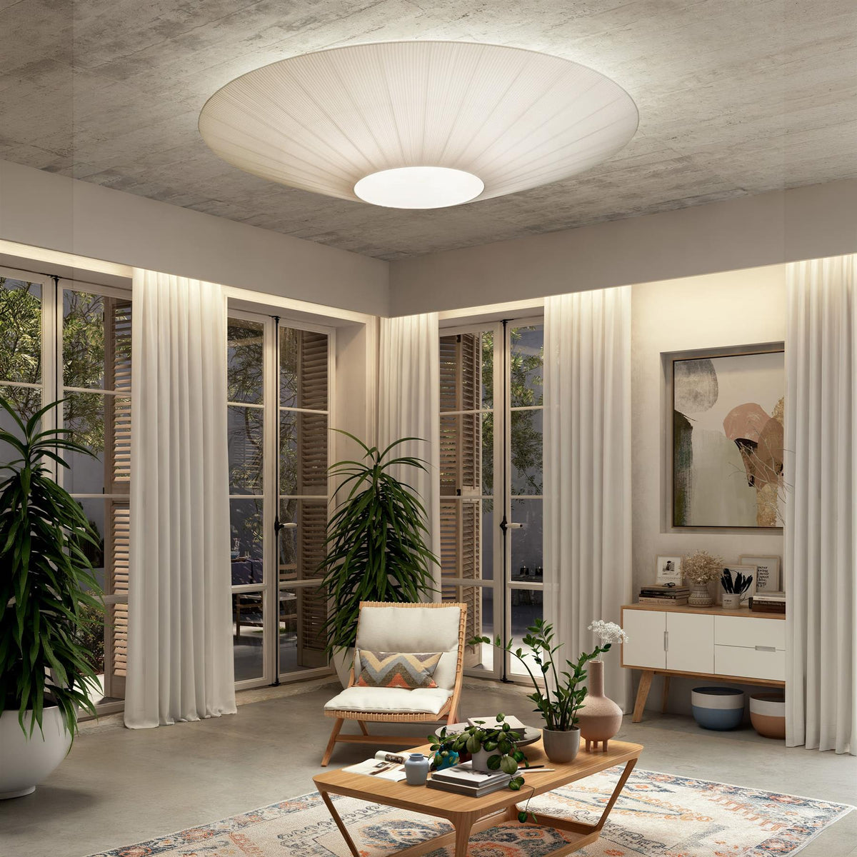 Bover Siam Ceiling Light