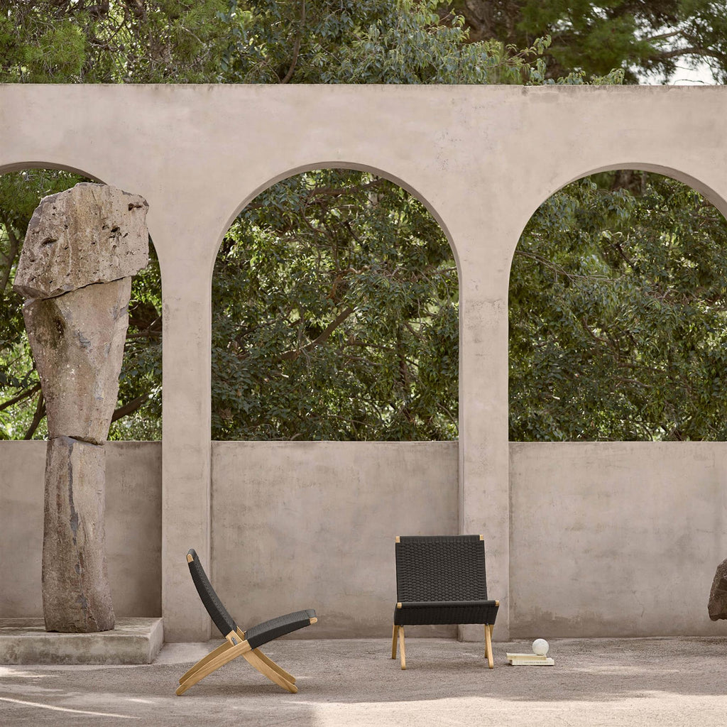 Carl Hansen & Son MG501 Outdoor Cuba Chair