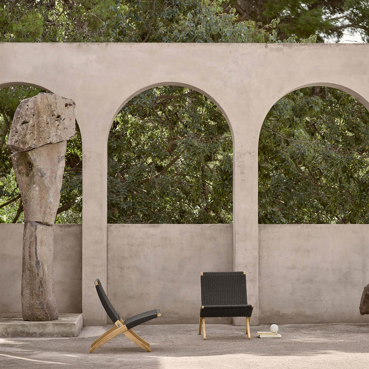 Carl Hansen & Son MG501 Outdoor Cuba Chair