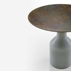 Ligne Roset Oxydation Side Table in Tuscan Stone