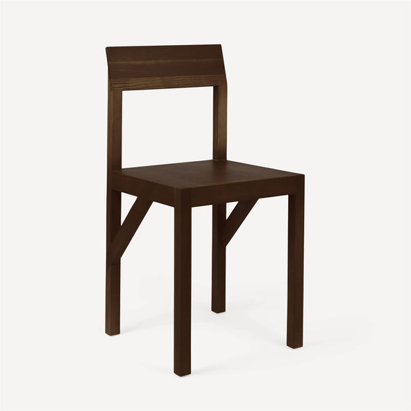 Outlet Frama Bracket Chair - Dark Brown