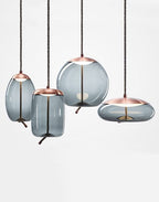 Knot pendant light