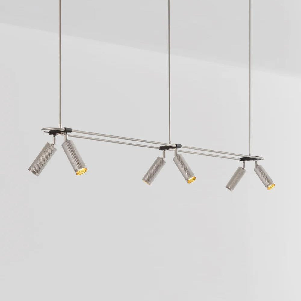 J. Adams Spot Pendant System on a Drop Rod