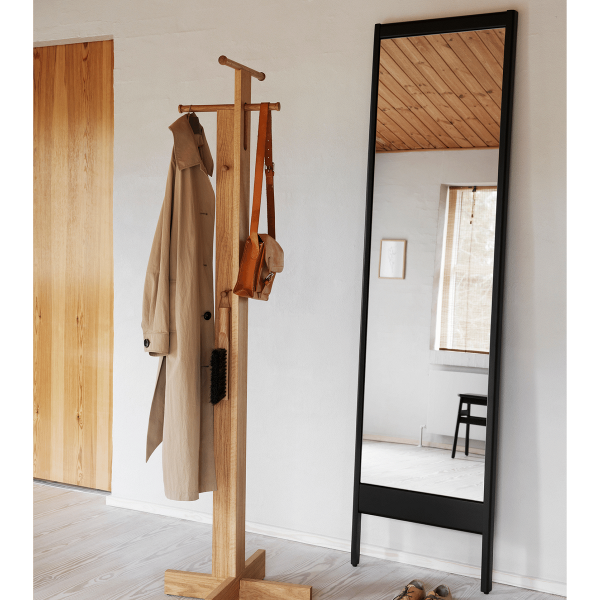 Form & Refine A Line Mirror