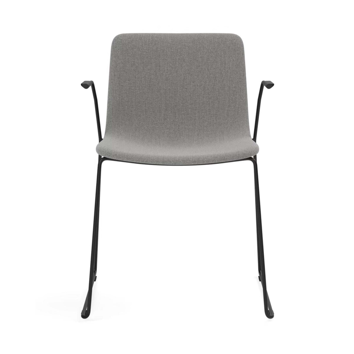 Fredericia Pato Sledge Armchair, Fully Upholstered