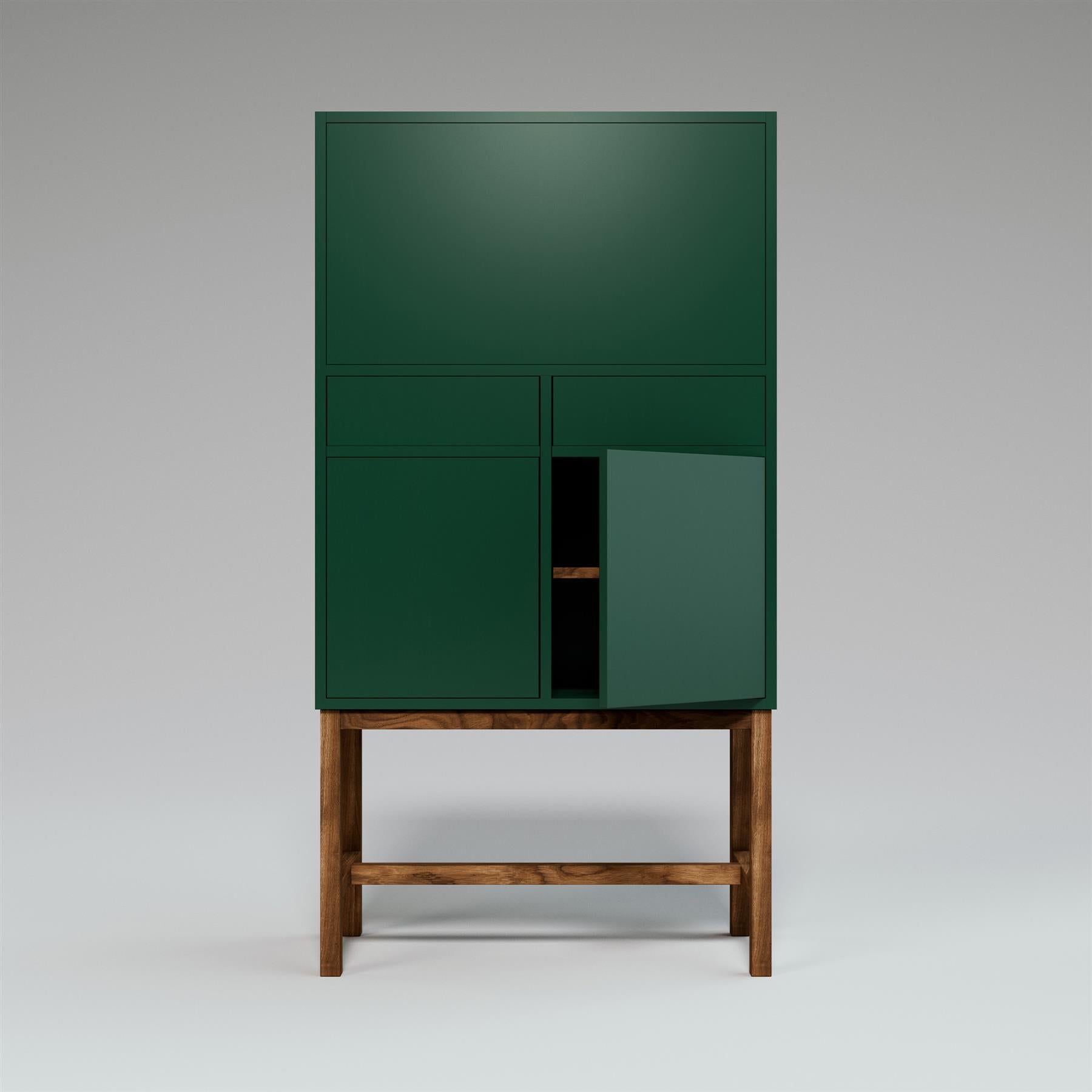 The Drinks Cabinet : Standard Push Open