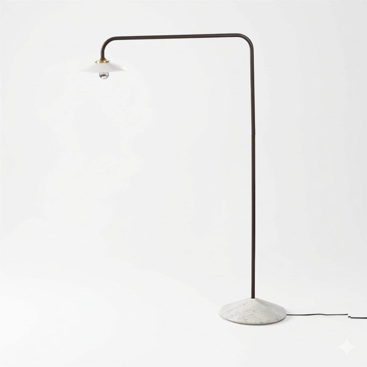 Valerie Objects No. 1 Marble Floor Lamp