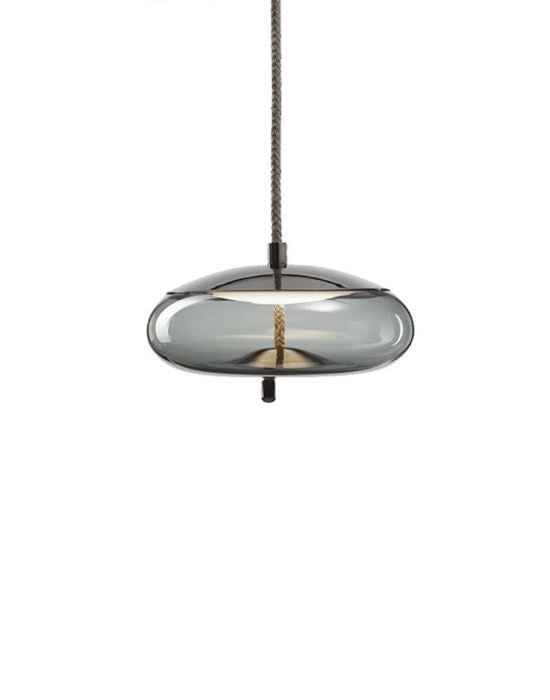 Knot pendant light