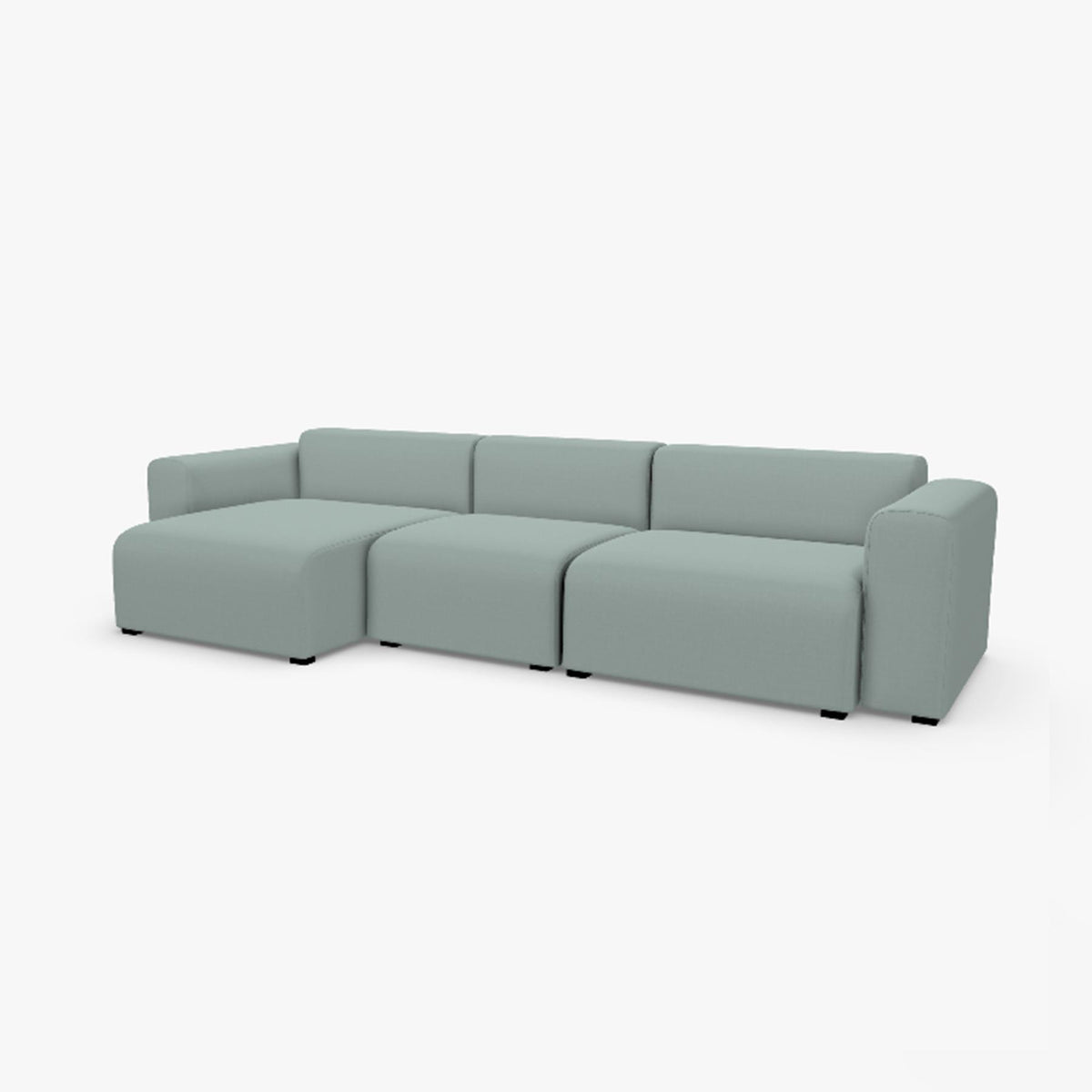 HAY Mags Sofa, Low Armrest, Combination 10