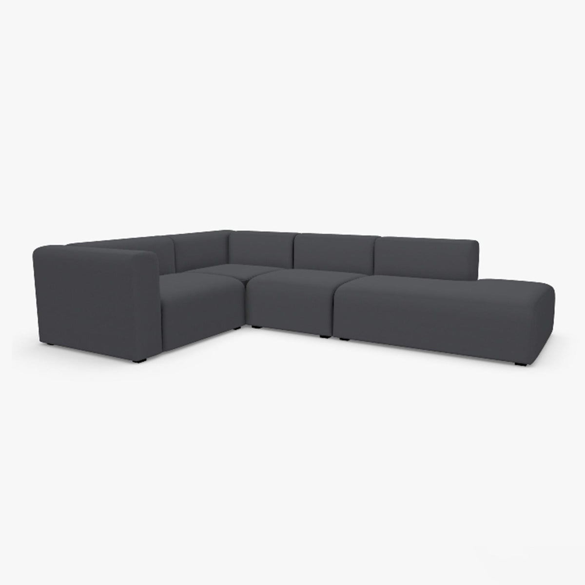 HAY Mags Corner Sofa 3+ Seater Combination 2 Right