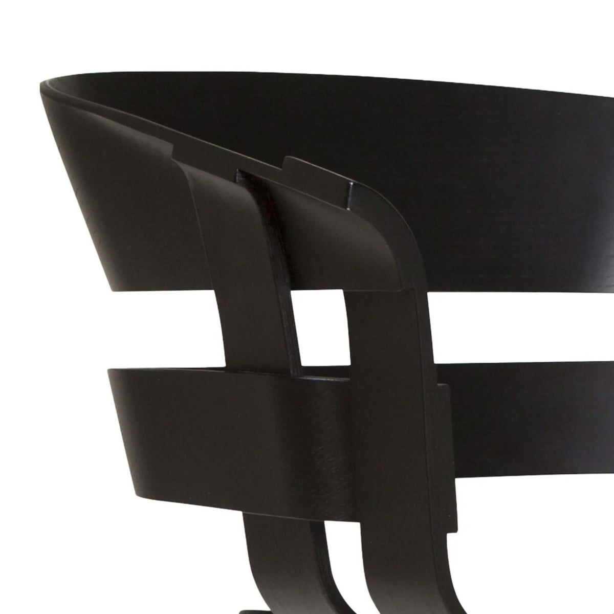 Design House Stockholm Wick Chair with 4 Star Swivel Wheel Base