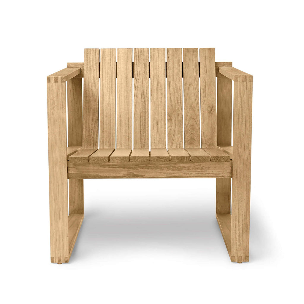 Carl Hansen & Son BK11 Outdoor Lounge Chair
