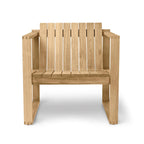 Carl Hansen & Son BK11 Outdoor Lounge Chair