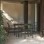 &Tradition Thorvald Round Garden Dining Set - Curated by Holloways of Ludlow